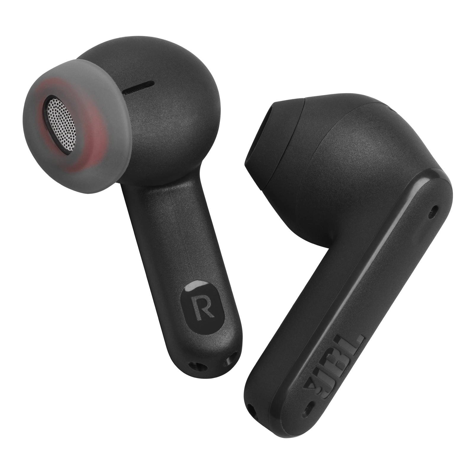 JBL Tune Flex - Black - True wireless Noise Cancelling earbuds - Detailshot 5